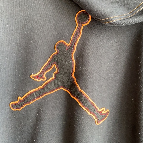 Vintage Air Jordan Zip Up Hoodie. Sz Small. - Picture 7 of 11